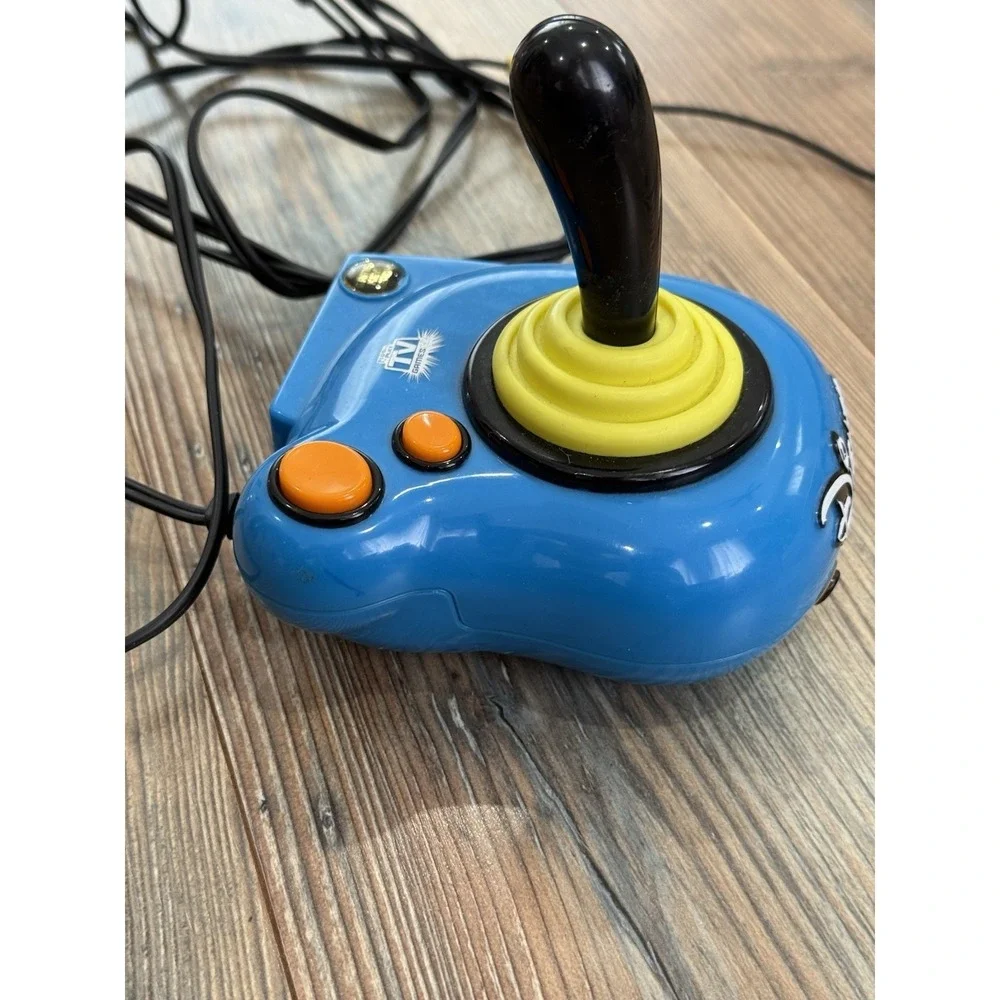 Disney Plug & Play TV Games Handheld Electronic Game Controller Blue